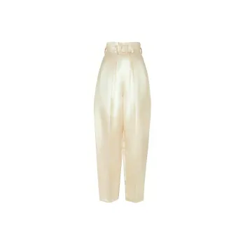 FENDI FW21 Casual Pants Women's White