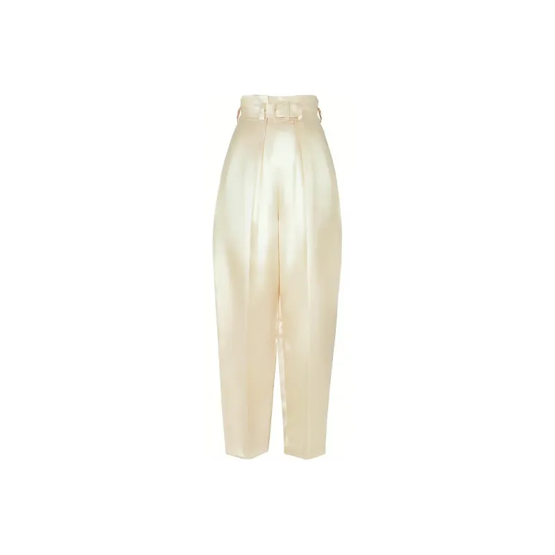 FENDI FW21 Casual Pants Women's White-0
