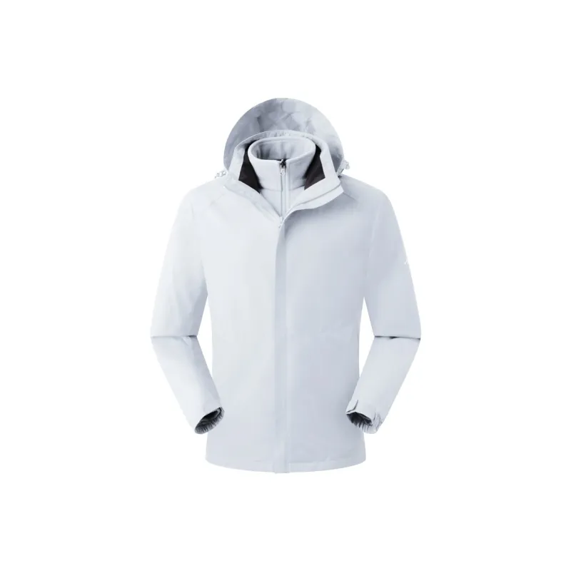 SUMMIT GLORY Waterproof And Windproof To Keep Warm Windbreaker Jacket Women's-11