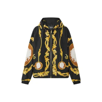 VERSACE Cameo Hooded Jacket