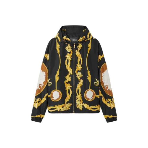 VERSACE Cameo Hooded Jacket