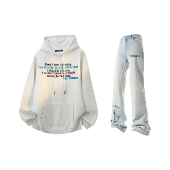 FAX FOR FMACM Casual Sportswear Unisex