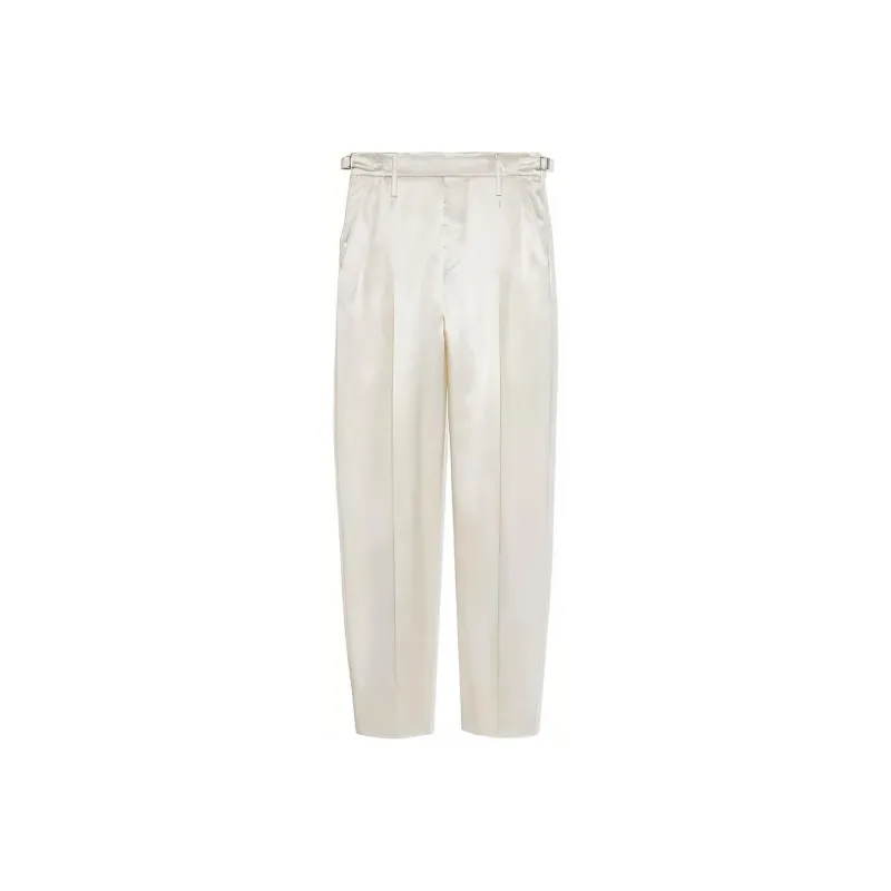 GUCCI Knitted Sweatpants Women's White-0