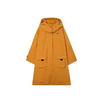Nike Puffer Jackets Women's Light Curry Yellow