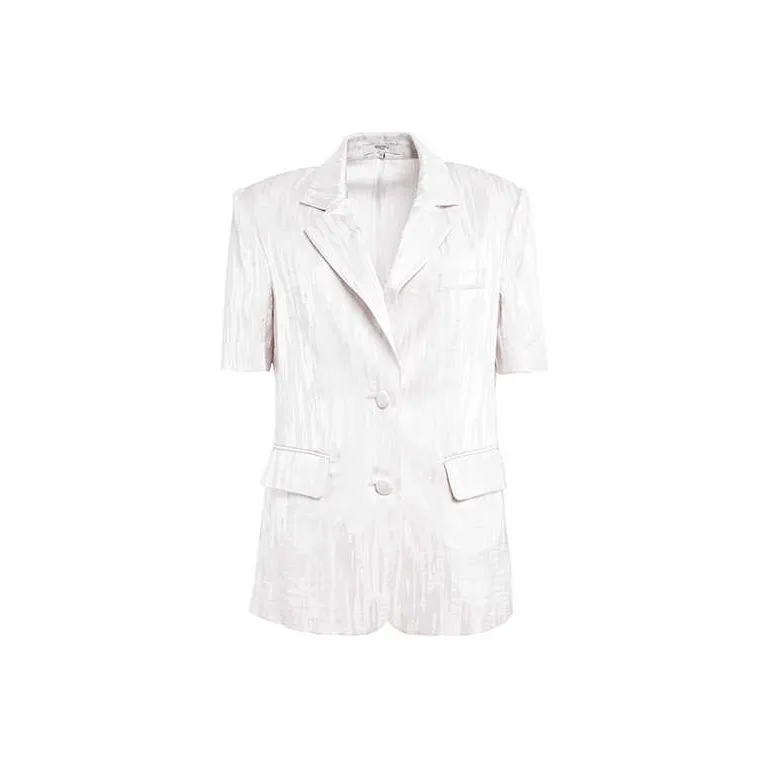 BESIONIA SS24 Business Suits Coats Women's Light Purple-0