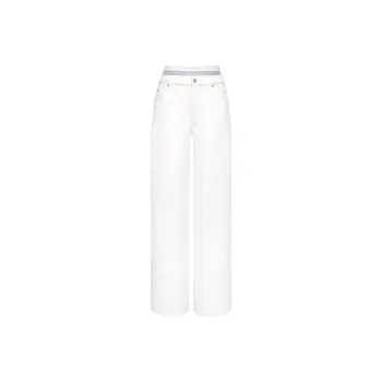 ANN ANDELMAN Casual Pants Women's White