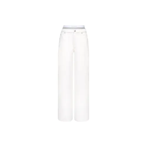 ANN ANDELMAN Casual Pants Women's White