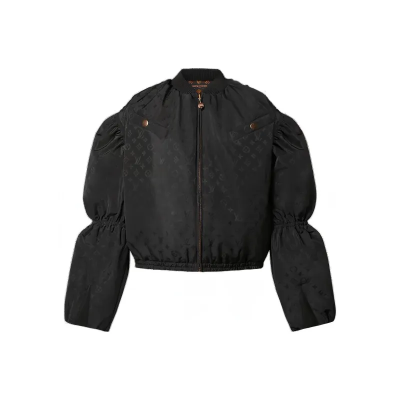 LOUIS VUITTON Bishop Sleeves Bomber Jacket-0