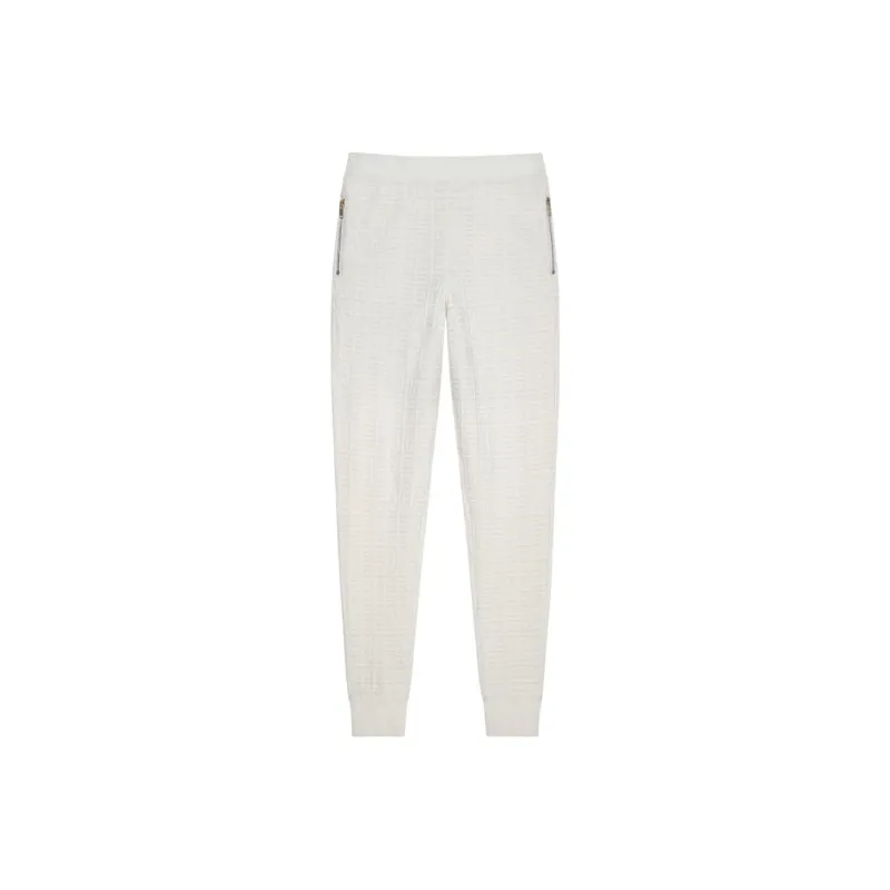 Givenchy Slim Fit Jogger Pants 'Ivory'-0