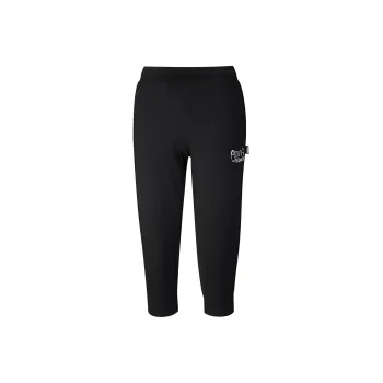 PUMA X Mr. Doodle Knitted Sweatpants Women's Black