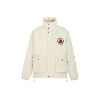 AGXS Puffer Jackets Unisex Ecru