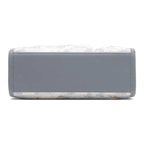 BETTINA VIVIAN PU One Shoulder Handbag Regular Women's Star Moon Gray-5