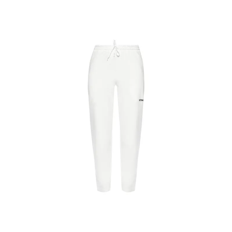 Vetements Casual Pants Women's White-0
