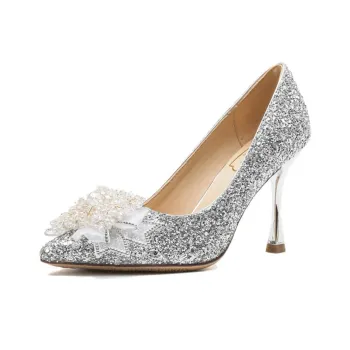 Than Than Me Slim Heel High Heels Women's