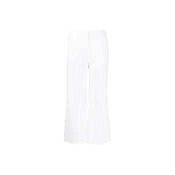 THEORY Knitted Sweatpants Women's White