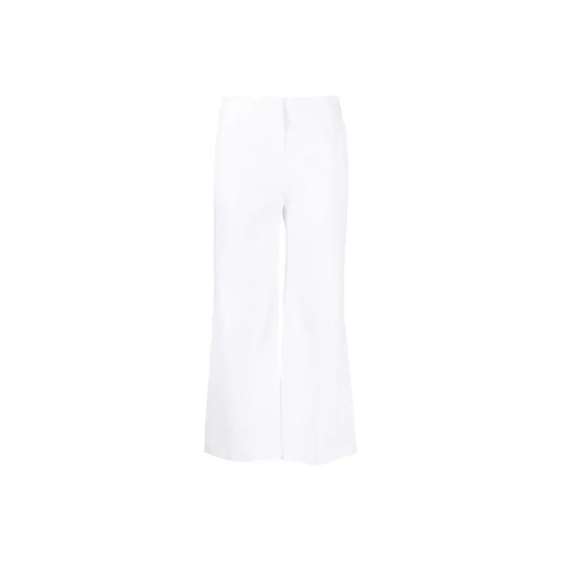 THEORY Knitted Sweatpants Women's White-0