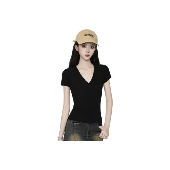 ASURBU T Shirts Women's Black