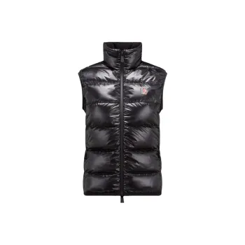 Moncler Grenoble Moncler Grenoble SS23 DAY NAMIC Series Vests Women's Black