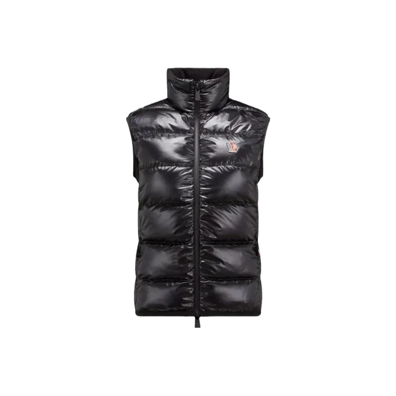 Moncler Grenoble Moncler Grenoble SS23 DAY NAMIC Series Vests Women's Black-0