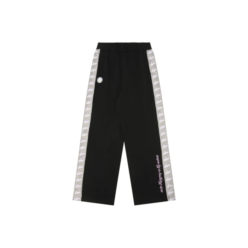 Aape Logo tape Track Pants-0