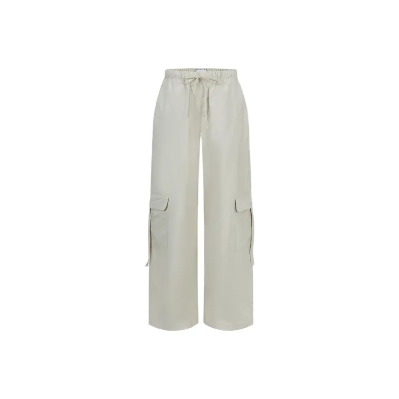 URBAN REVIVO Casual Pants Women's-4