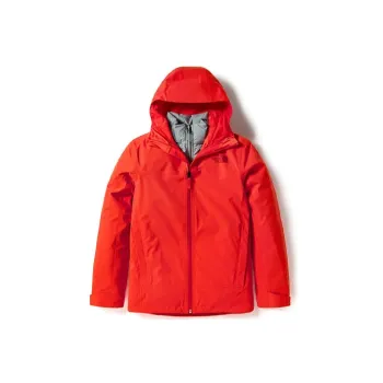 THE NORTH FACE City Outdoor Collection Windbreaker Jackets Women's Red