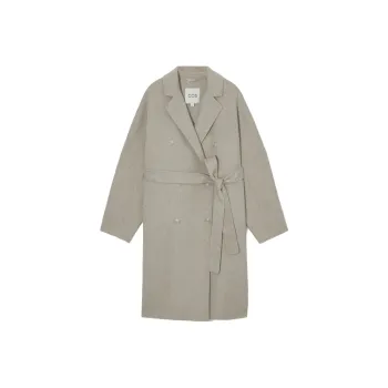 COS Coats Women's Cream