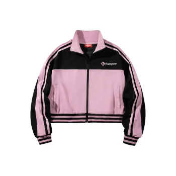 KUMPOO Cropped Coats Women's