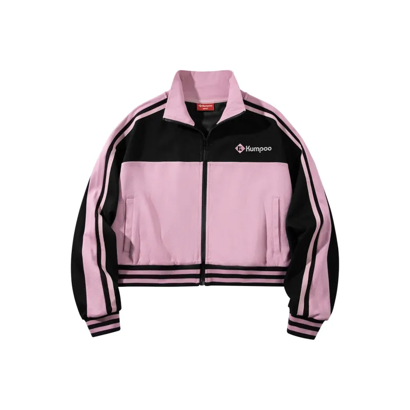 KUMPOO Cropped Coats Women's-2