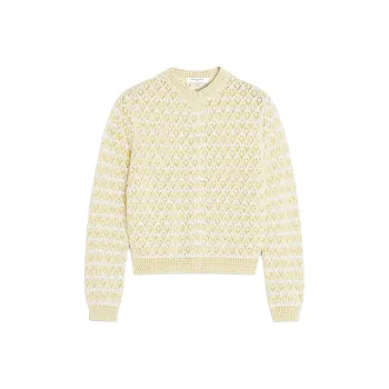 Maison Kitsune Two tone Cardigan