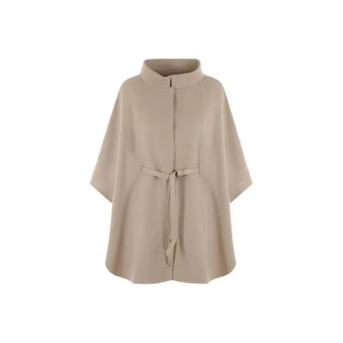 Loro Piana Salzburg Belted Cape-0