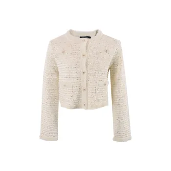 CLOUD SEASON Cropped Coats Women's