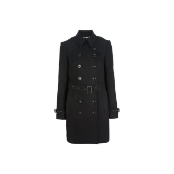 Burberry Trench Coat Women's Black