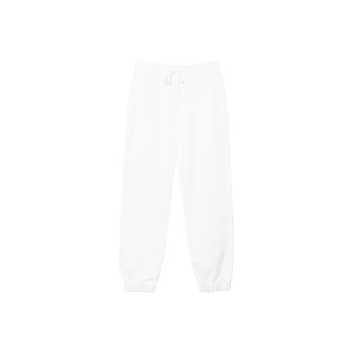 HERMES Casual Pants Women's White
