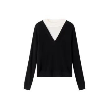 INSUN Knitwear Women's Black