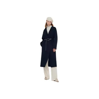 GOELIA Coats Women's Black