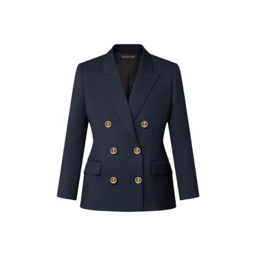 LOUIS VUITTON Double Breasted Nautical Blazer