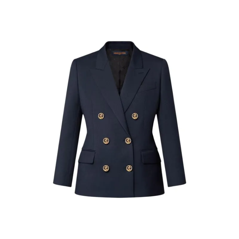 LOUIS VUITTON Double Breasted Nautical Blazer-0