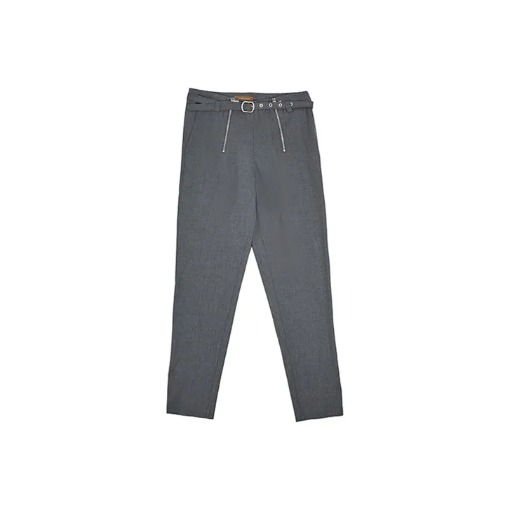 D. MARTINA QUEEN Casual Pants Women's Gray-0