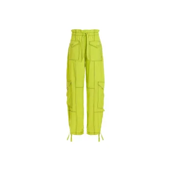 GANNI Casual Pants Women's Green