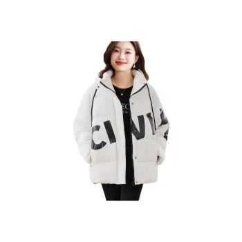 Emodues Puffer Jacket Women's White