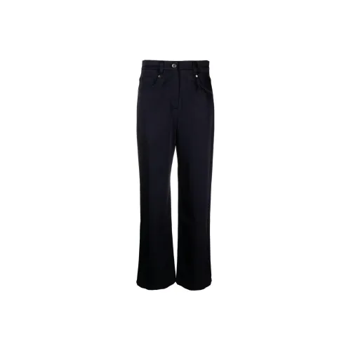 Brunello Cucinelli Straight leg Satin finish Trousers