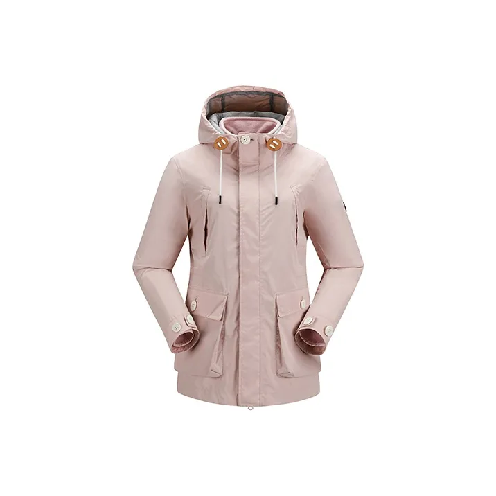 Discovery Expedition Windbreaker Jacket Women's-0