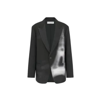 DIOR SS24 Business Suits Coats Women's Black
