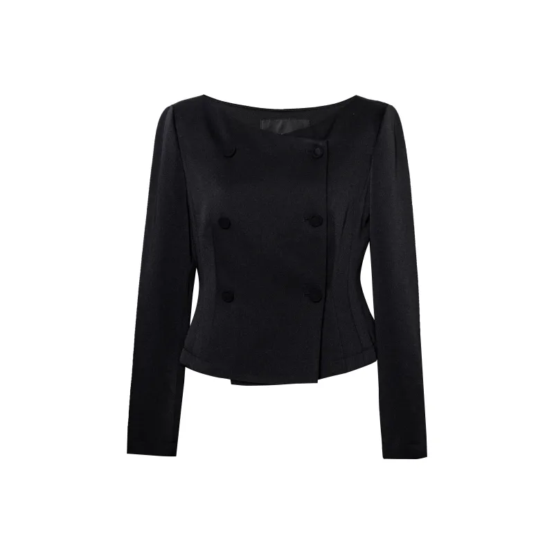 ROEYSHOUSE Business Suit Women's Black-0