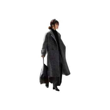 XWI Coats Women's Dark Heather Gray