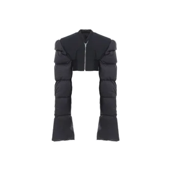 RICK OWENS/RO Cropped Coats Women's Black