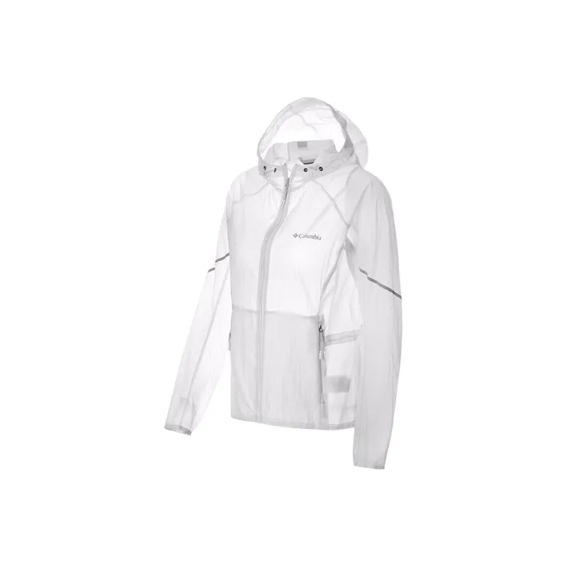 Columbia SS24 Breathable, Quick Dry, Windproof, Abrasion Resistant, UV Protection Sun Protection Clothing Women's White-0
