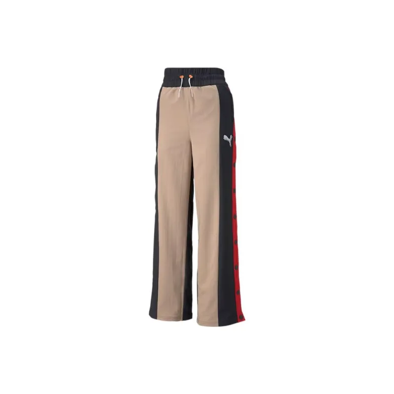 PUMA Casual Pants Women's Khaki-0
