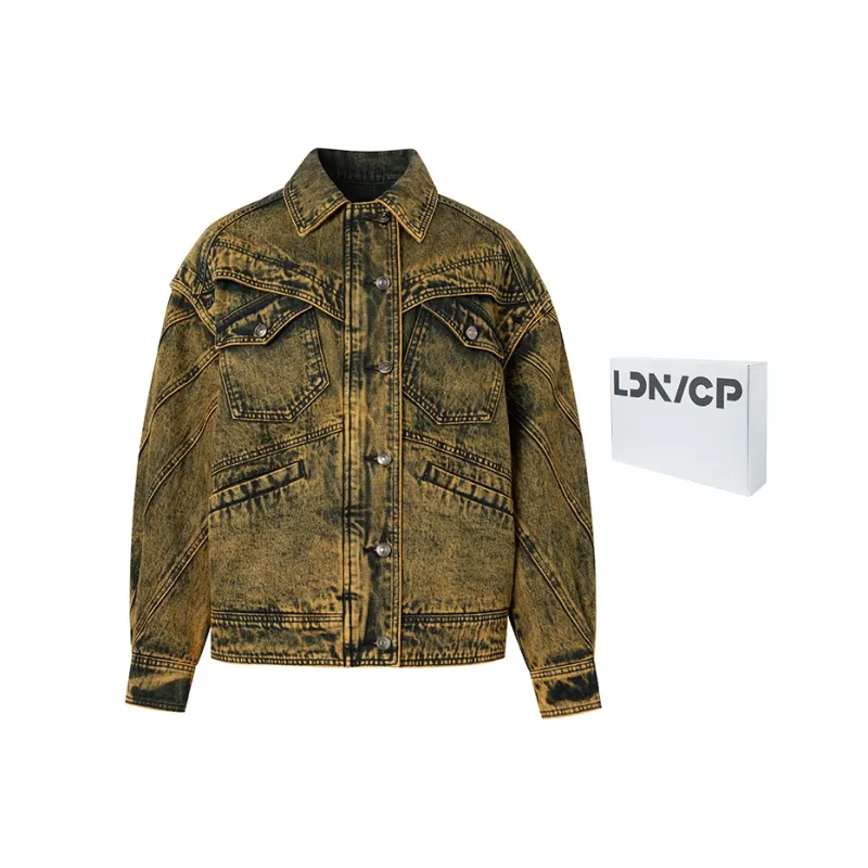 CHENPENG LDN Solid Color Lapel Fitted Puffer Jacket Women's-2
